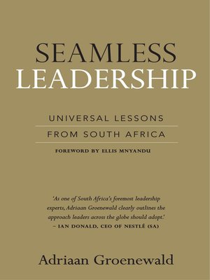 cover image of Seamless Leadership